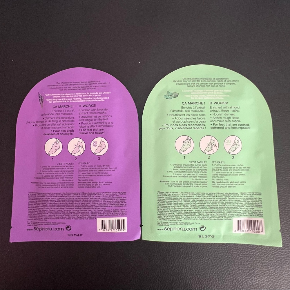 Foot Care Bundle - 4 Pieces - Picture 3 of 8